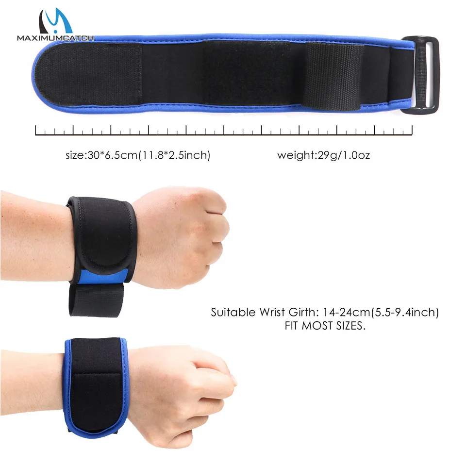 Fly Reel - Maximumcatch suporte de pulso almofada de