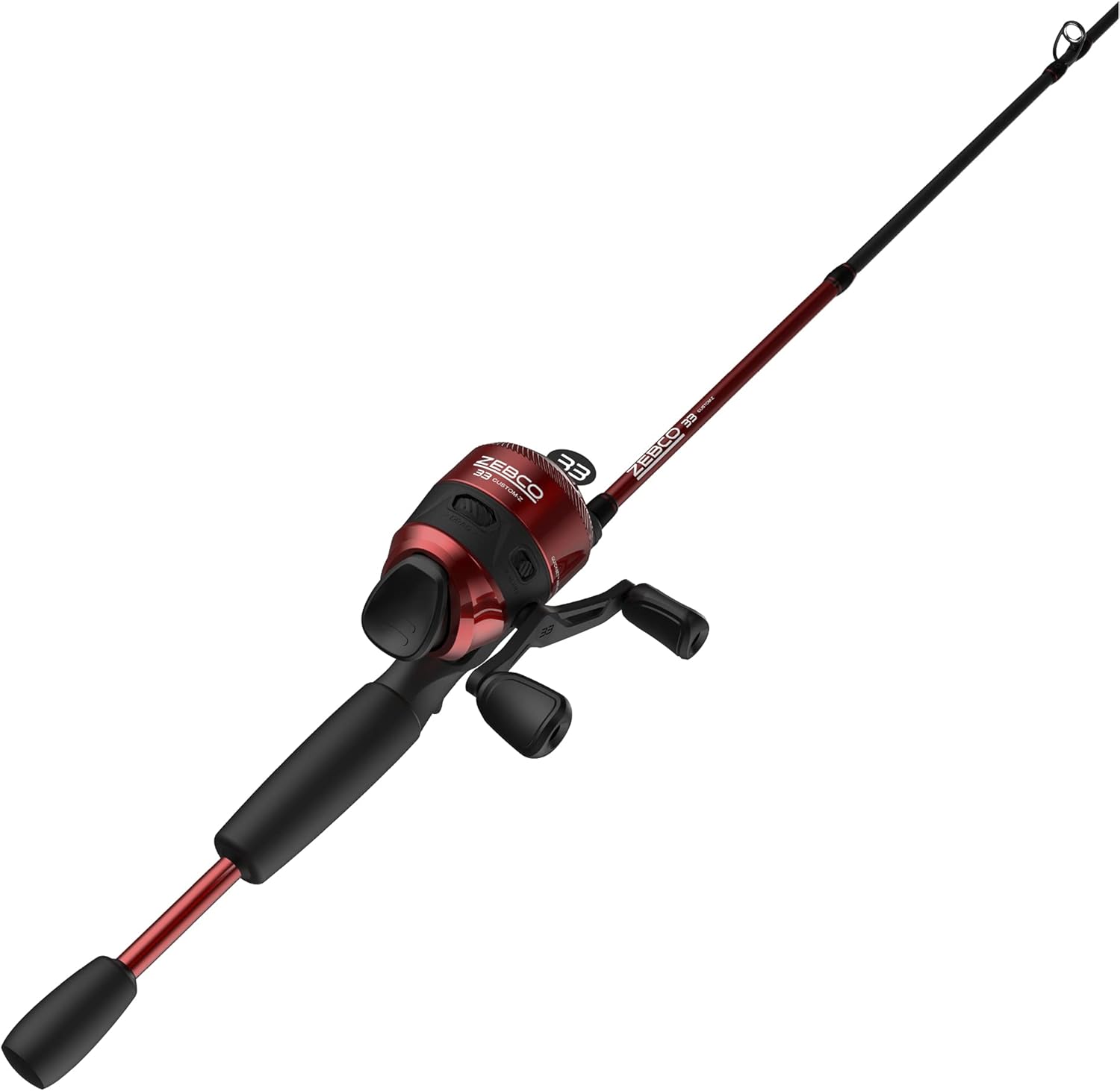 Spincast Reel - Conjunto de Carretilha Spincast e Vara