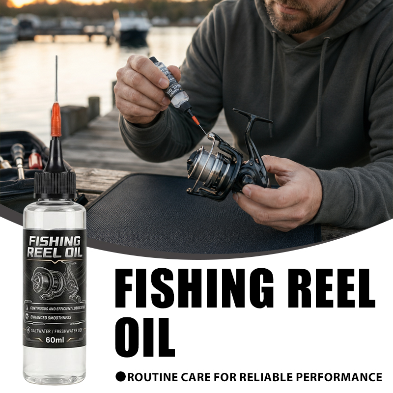 Spinning Reel - Óleo Lubrificante para Carretilhas de Pesca: