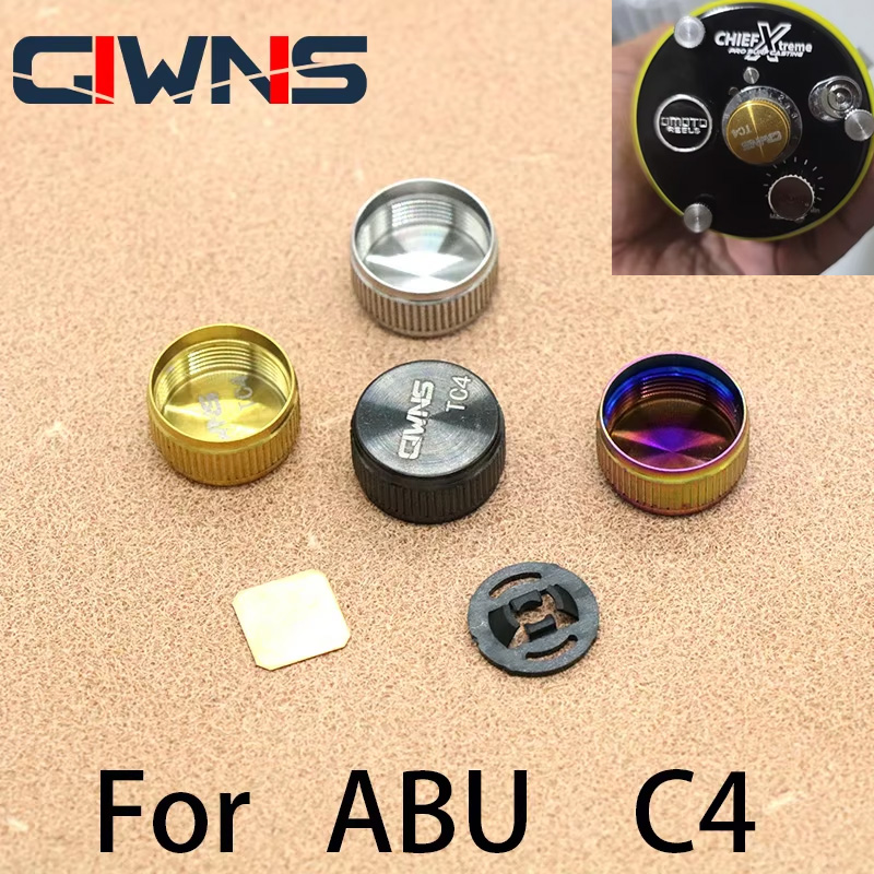 Reel Drag Knob - PARA ABU C4 TC4 Liga de
