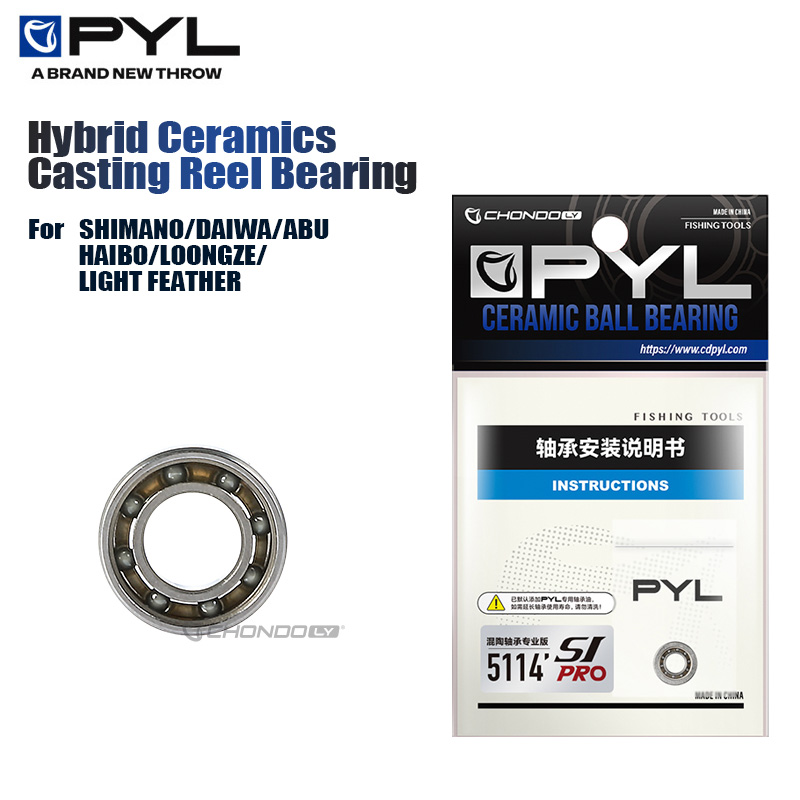 Reel Repair Kit - Pyl fundição carretel de pesca híbrido