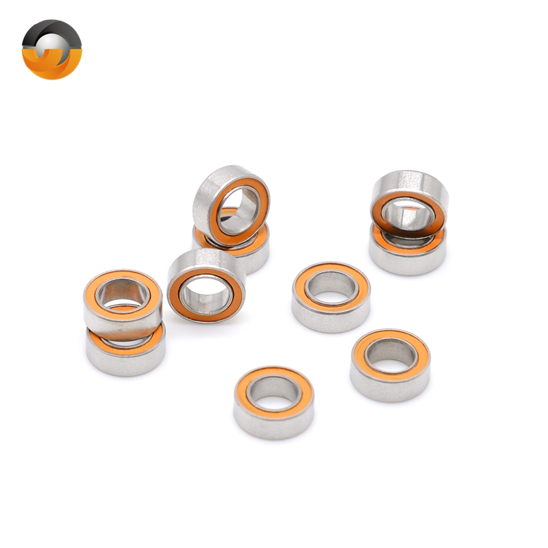 Fly Reel - Aço inoxidável Pesca Reel Bearing, Hybrid