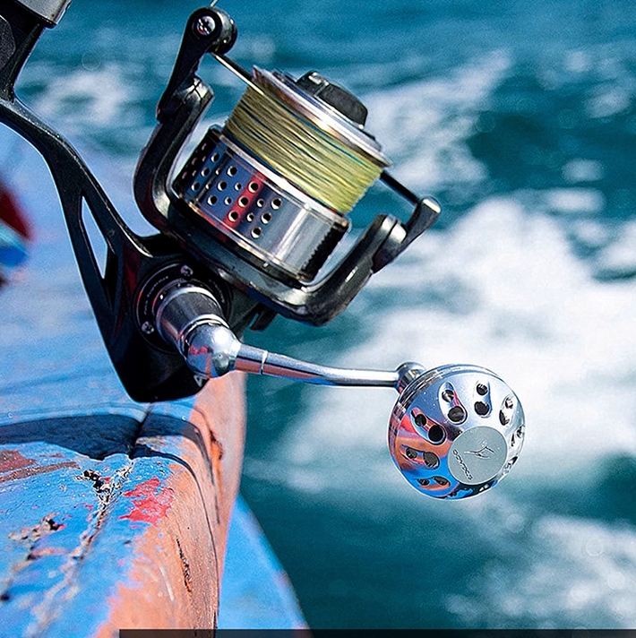 1pc alça esférica botão baitca - Spinning Reel avaliação e preço