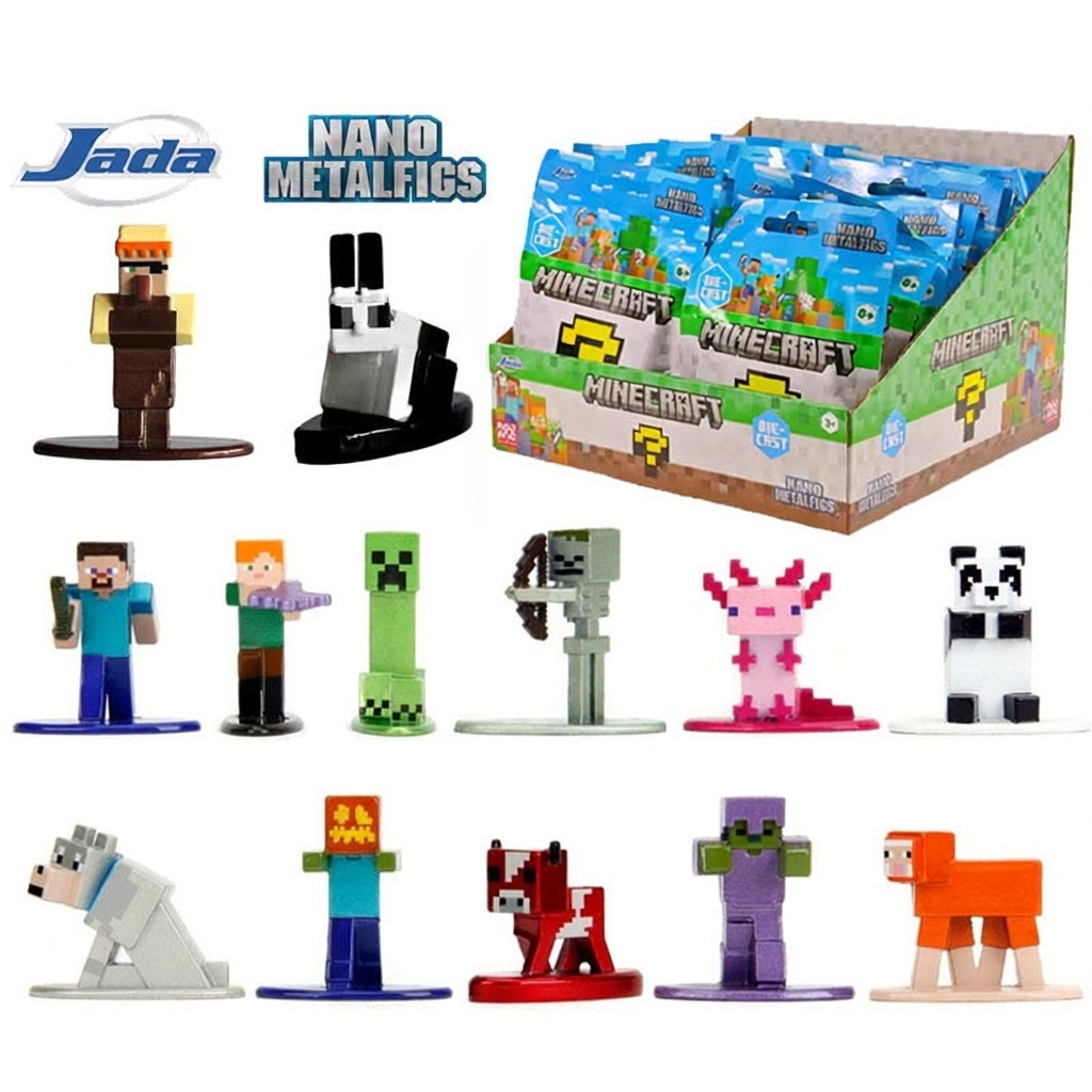Jada Minecraft Nano Metalfigs  - Reel Bag avaliação e preço