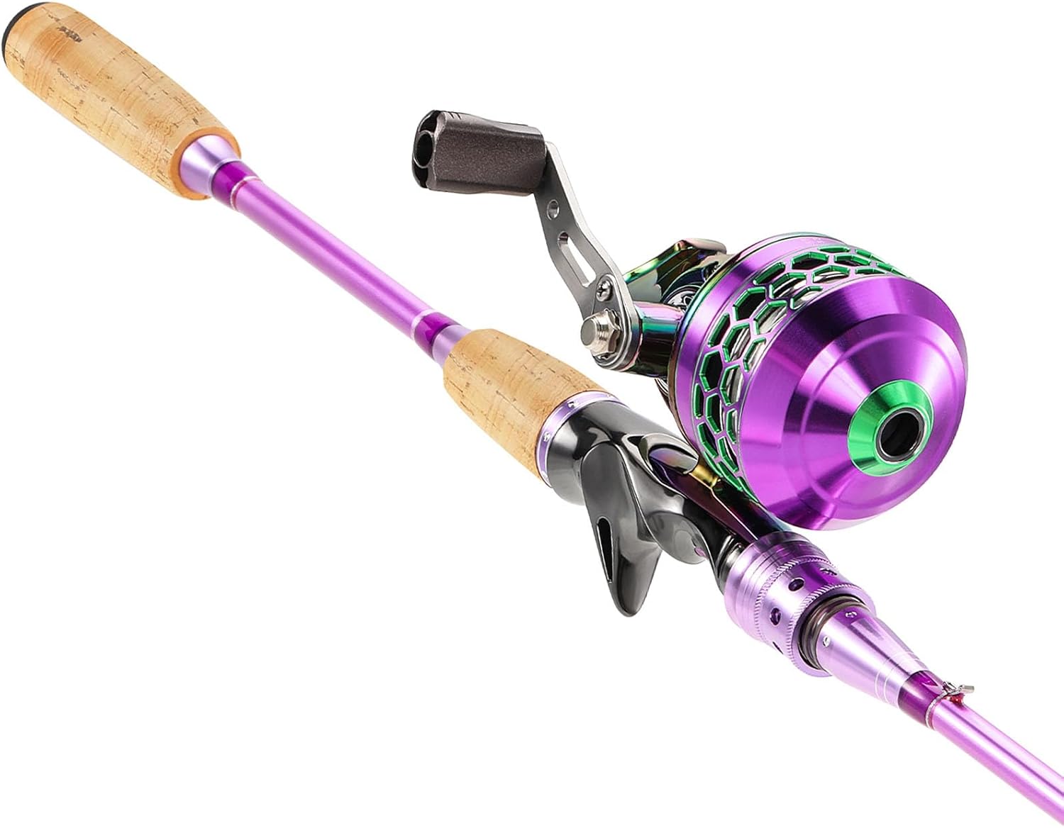 Conjunto de Vara e Carretilha  - Spincast Reel avaliação e preço