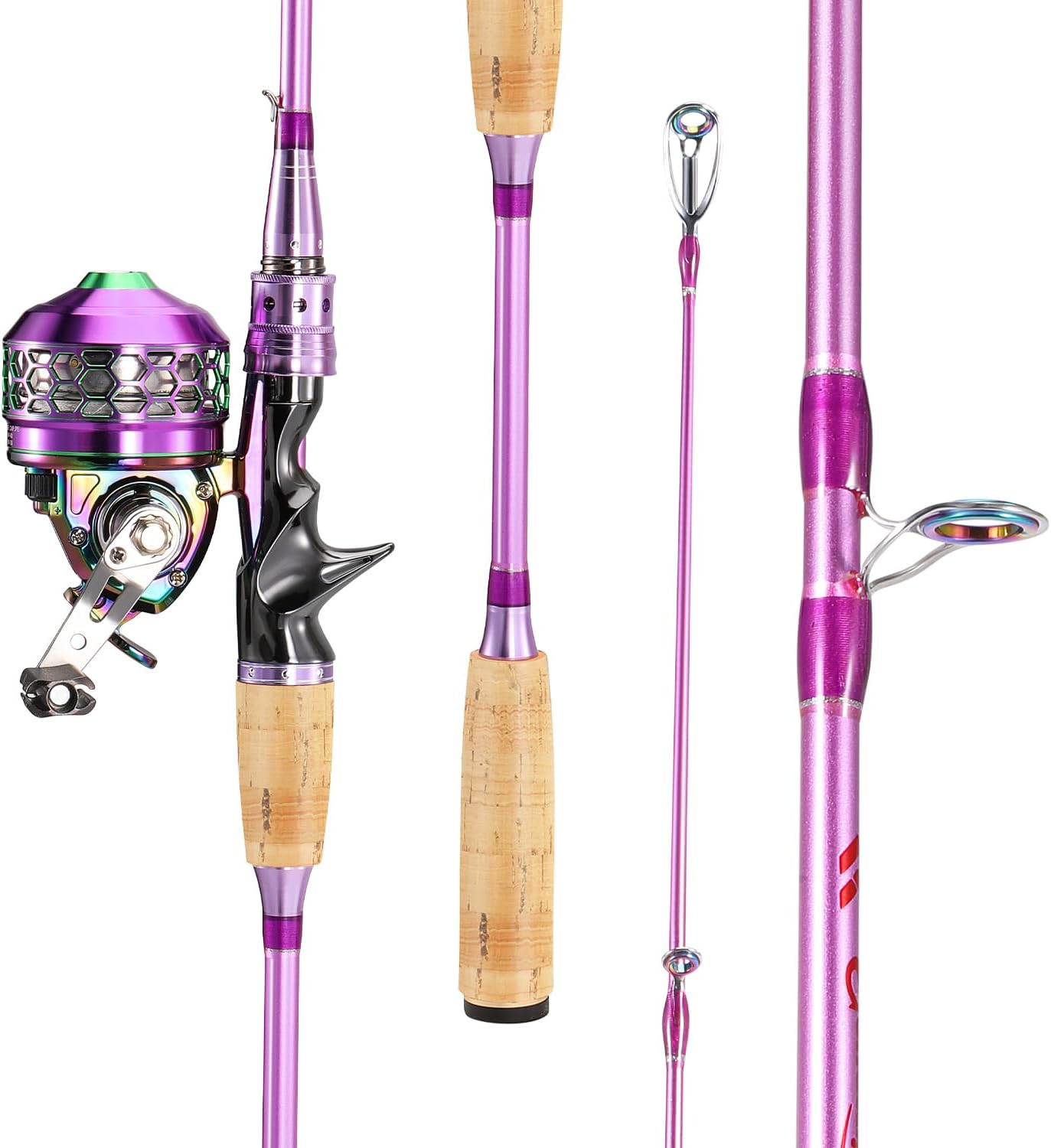 Conjunto de Vara e Carretilha  - Spincast Reel avaliação e preço