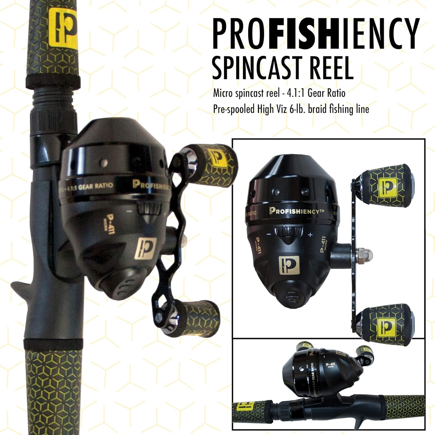 Conjunto de Vara de Pesca Spin - Spincast Reel avaliação e preço