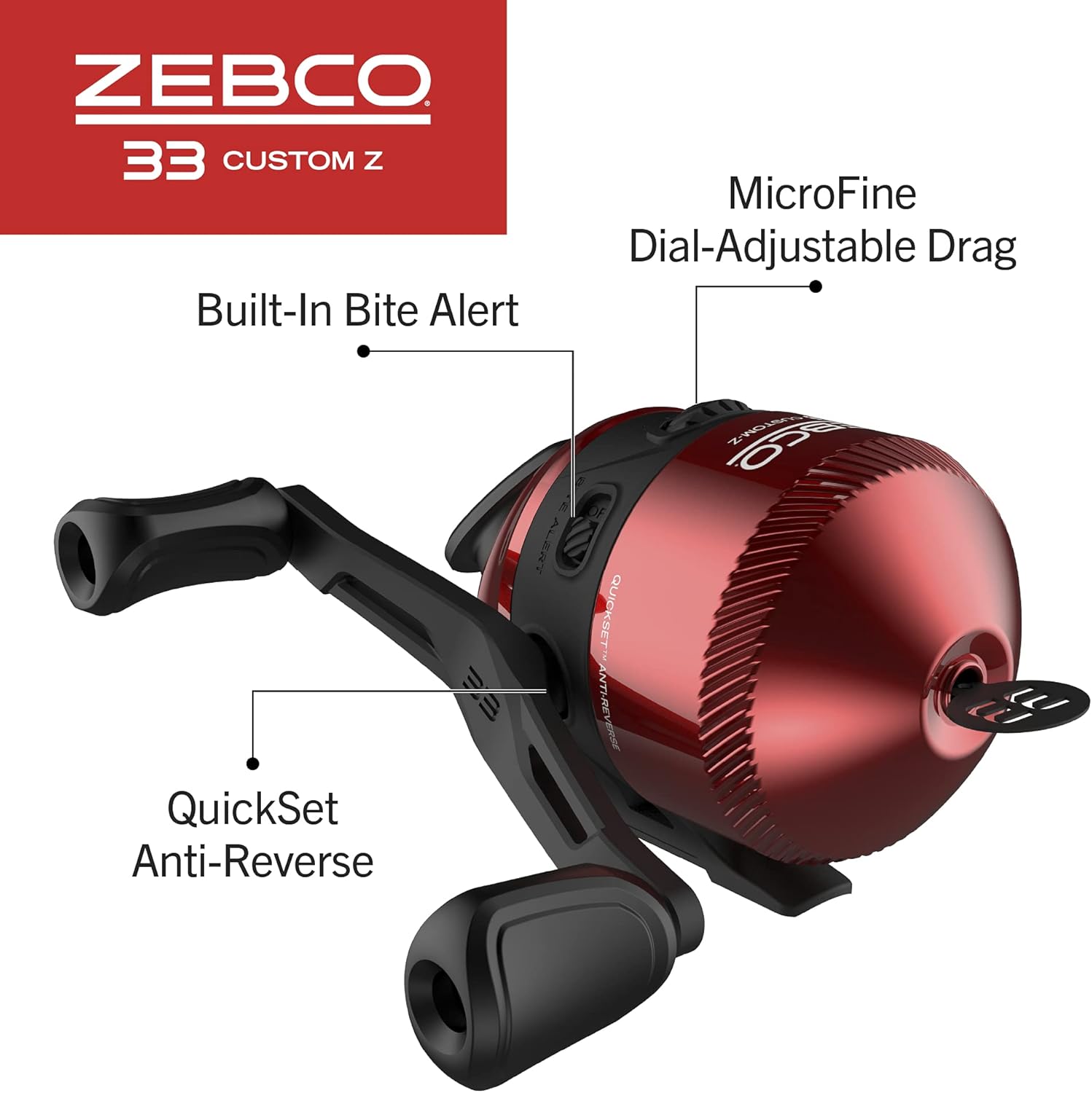 Conjunto de Carretilha Spincas - Spincast Reel avaliação e preço