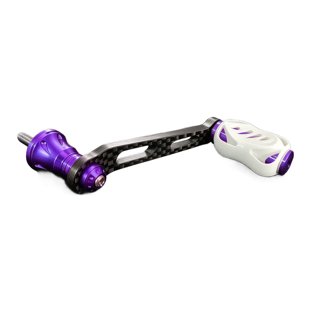 Manivela de fibra de carbono p - Reel Handle avaliação e preço