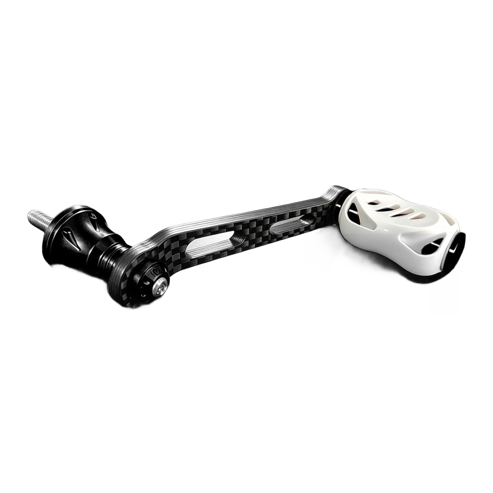 Manivela de fibra de carbono p - Reel Handle avaliação e preço