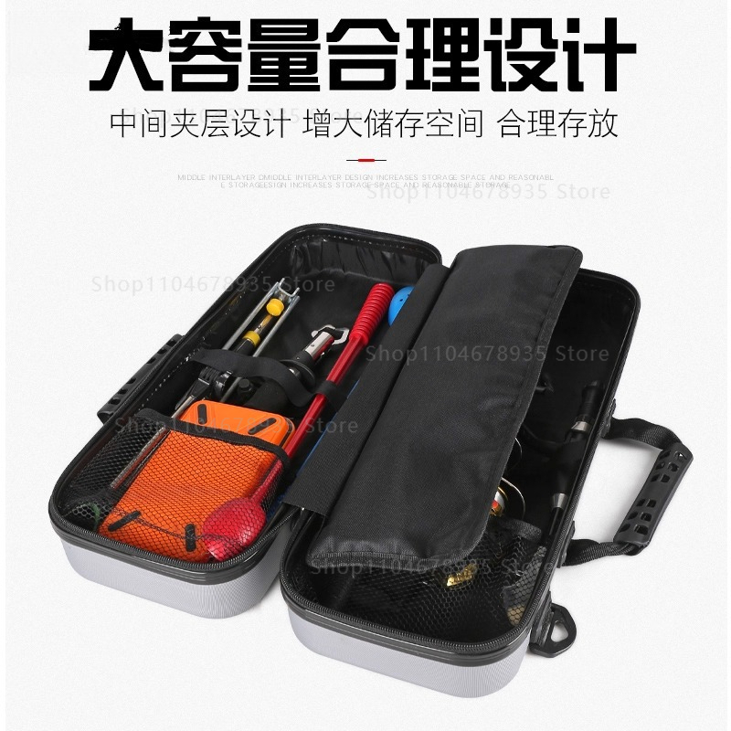 Estojo para mini vara de pesca - Reel Case avaliação e preço