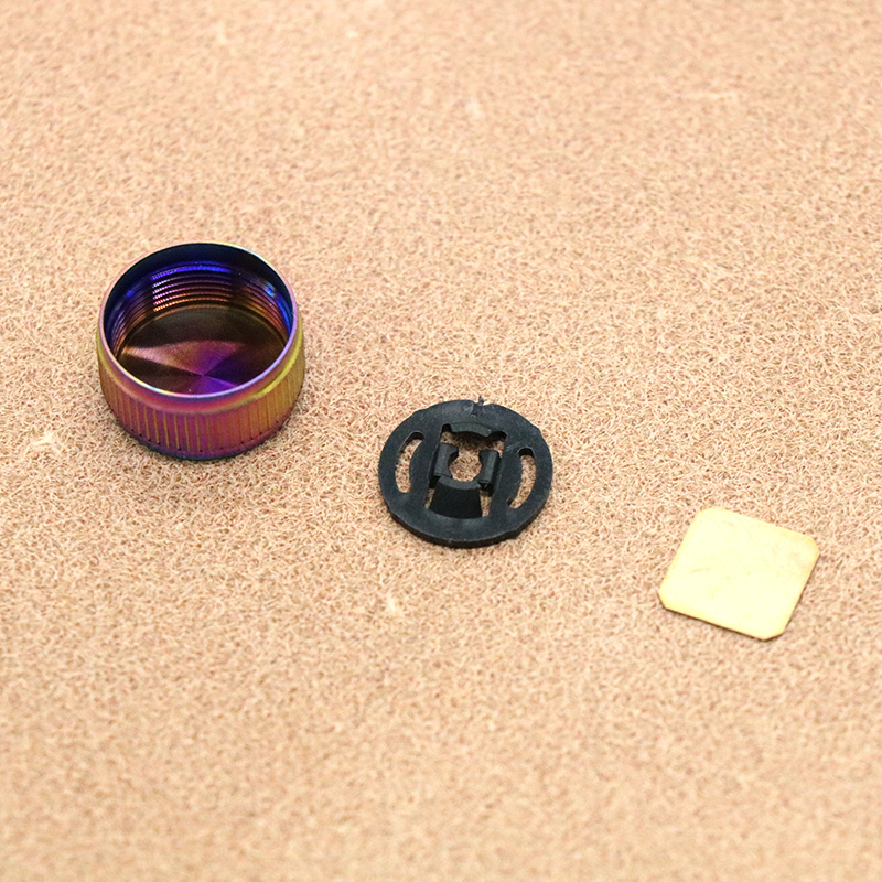 PARA ABU C4 TC4 Liga de Titâni - Reel Drag Knob avaliação e preço