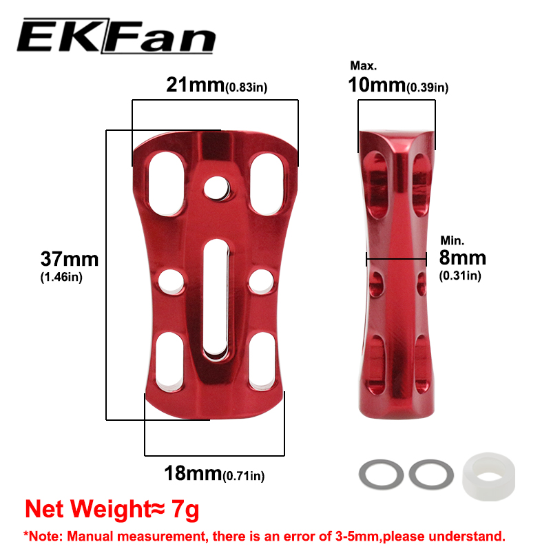 EKFan 1 peça Manivela de Carre - Spinning Reel avaliação e preço
