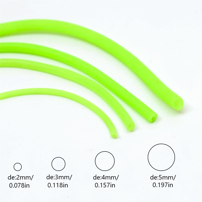 Rolo de 5m de Manga de Silicon - Baitcasting Reel avaliação e preço
