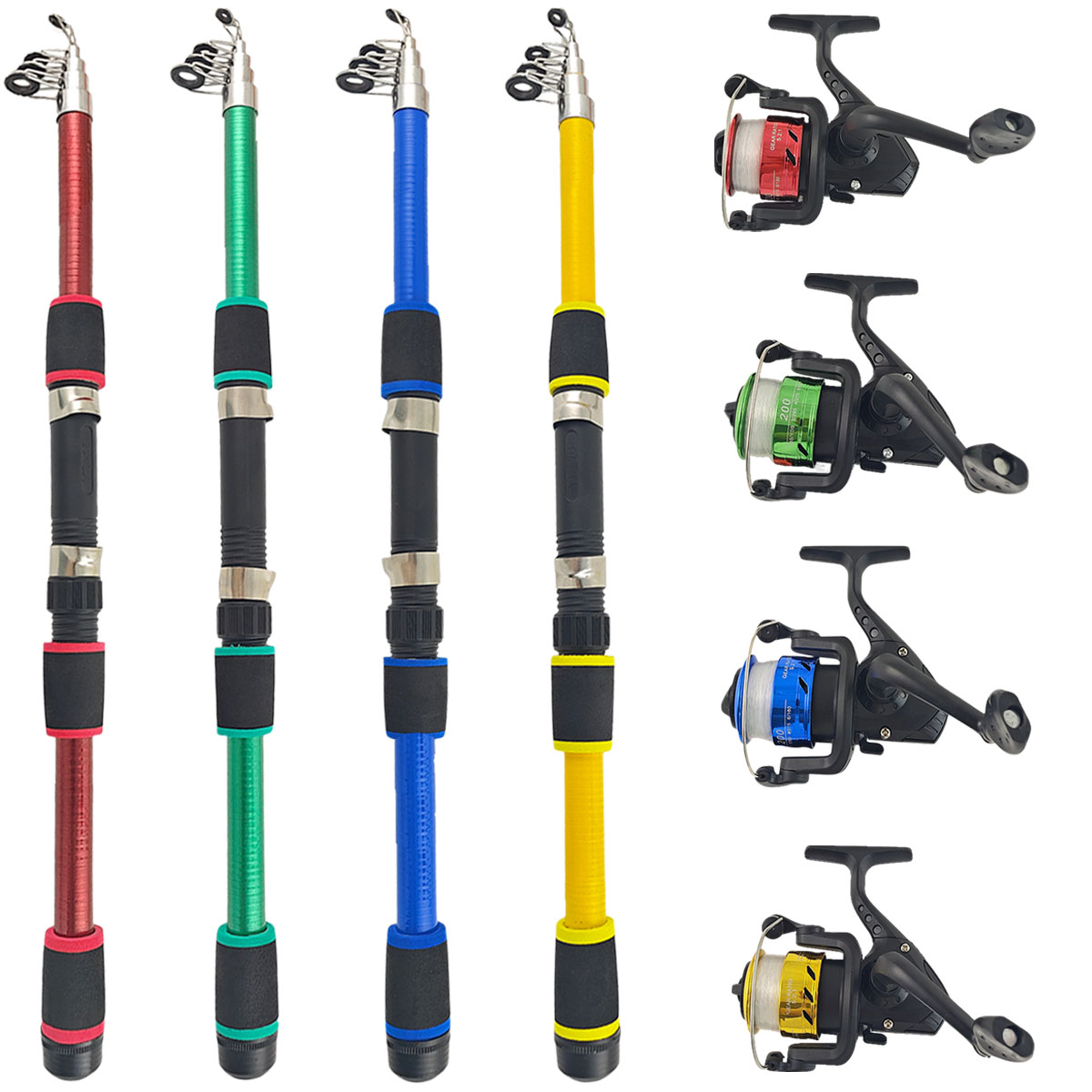 Conjunto de Vara de Pesca Tele - Reel Bag avaliação e preço