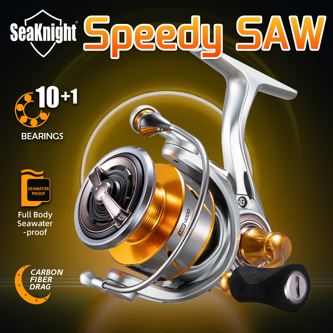 Carretilha de Pesca em Água Sa - Reel Drag Knob avaliação e preço