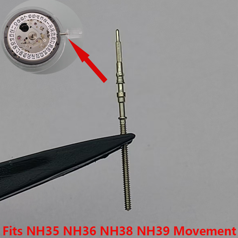 Haste de coroa de movimento nh - Reel Case avaliação e preço