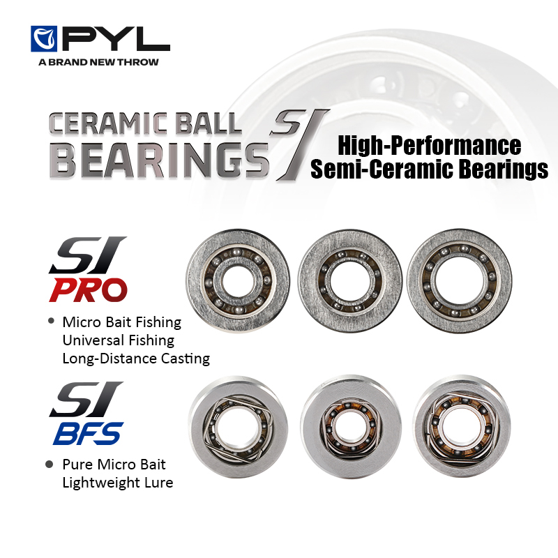 Pyl semi cerâmica rolamento de - Reel Repair Kit avaliação e preço