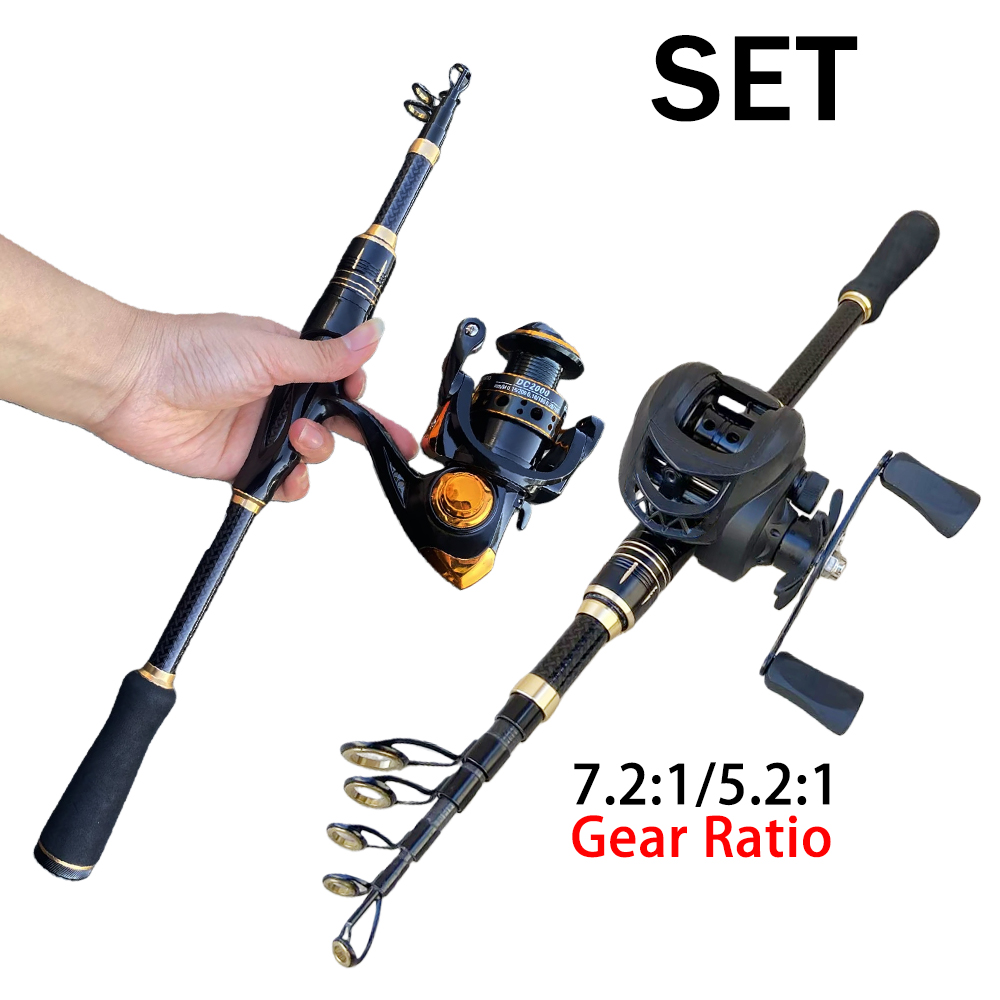 Conjunto de Equipamento de Pes - Spincast Reel avaliação e preço