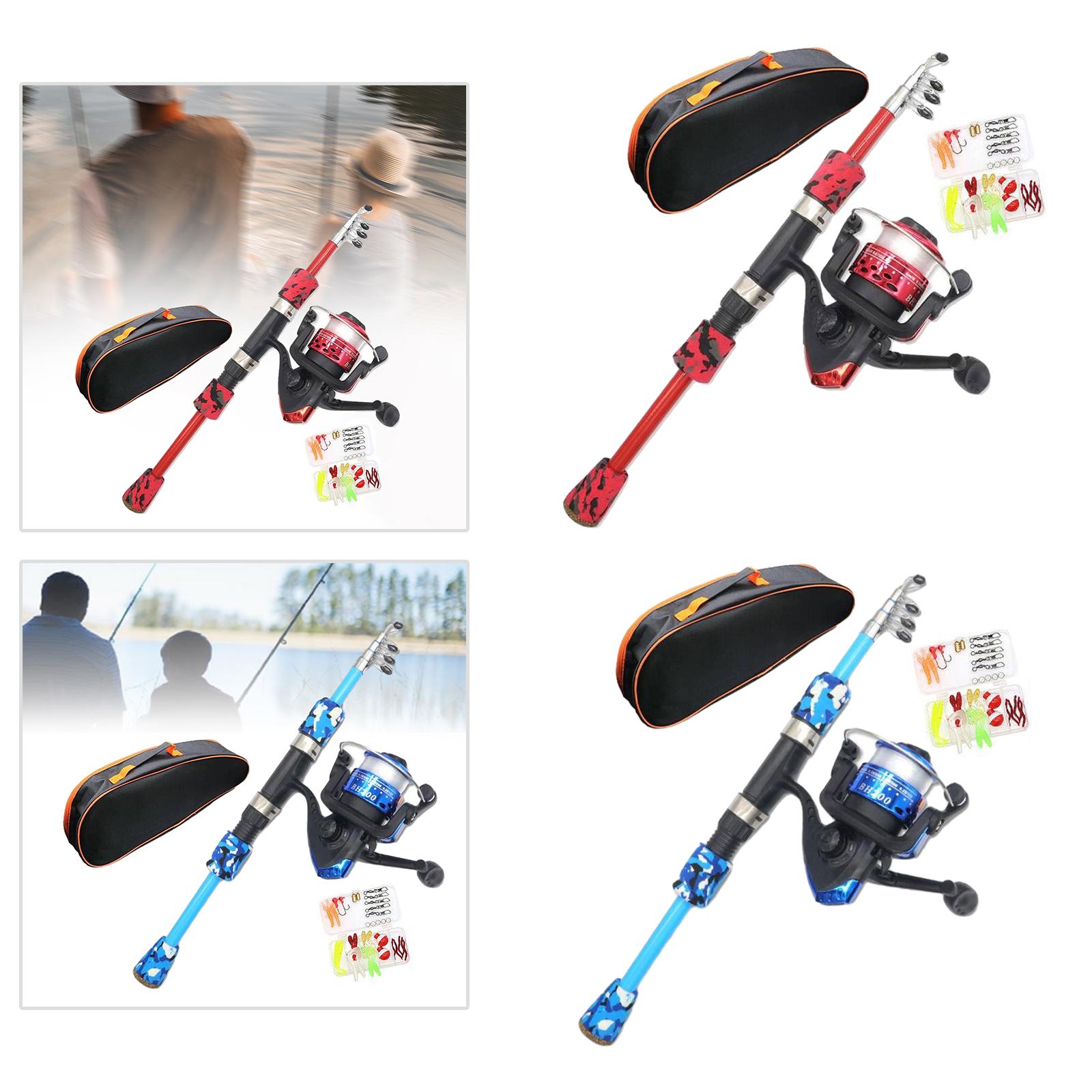 Conjunto de vara de pesca infa - Reel Bag avaliação e preço