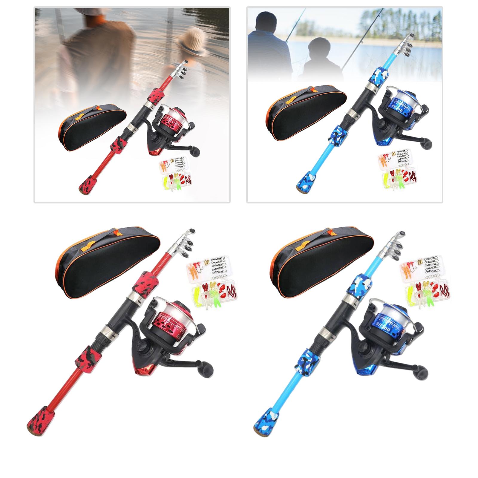 Conjunto de vara de pesca infa - Reel Bag avaliação e preço