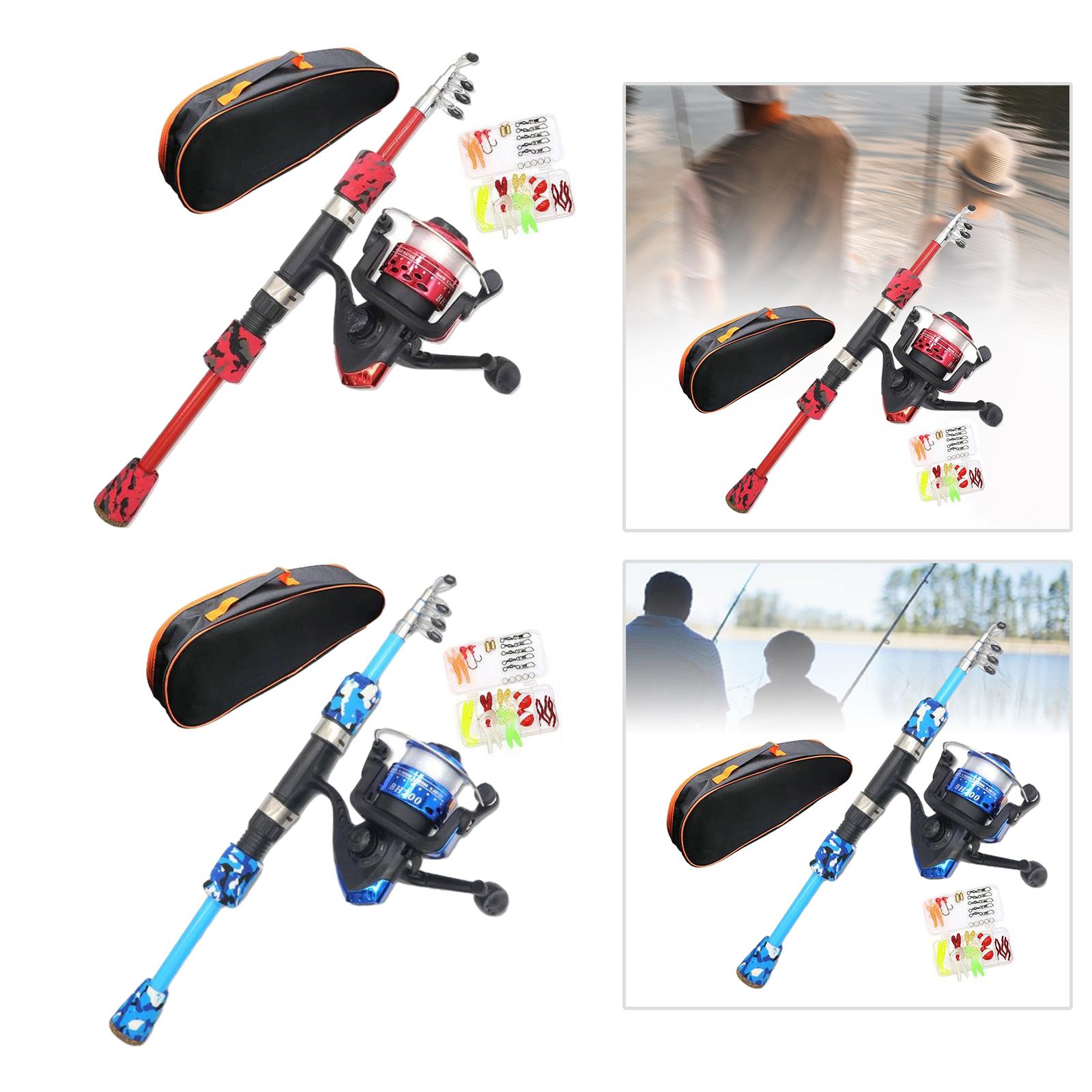 Conjunto de vara de pesca infa - Reel Bag avaliação e preço