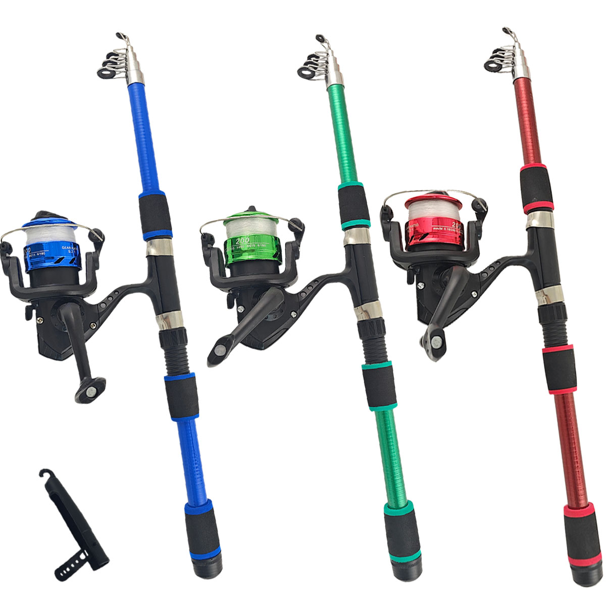 Conjunto de Vara de Pesca e Ca - Spincast Reel avaliação e preço