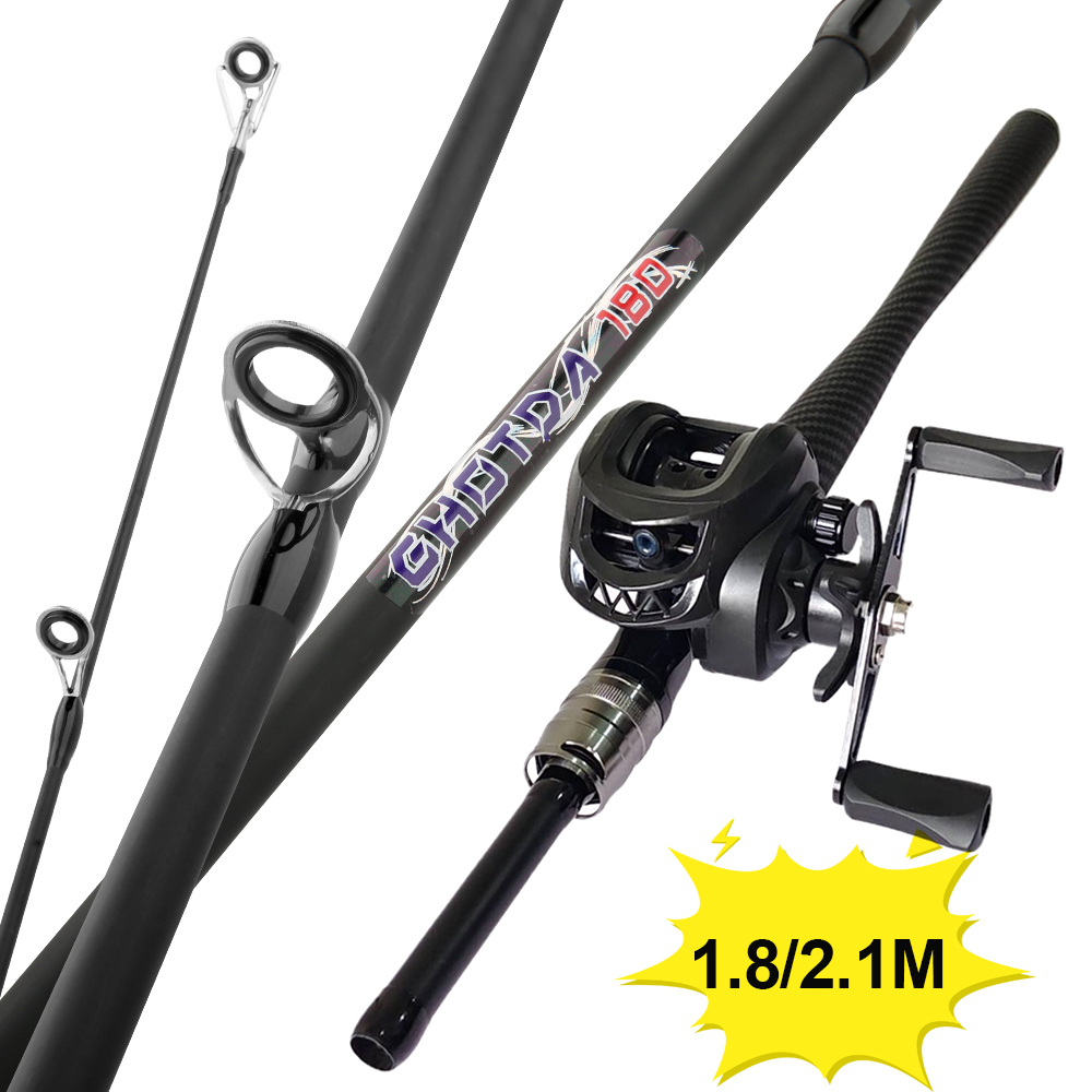Conjunto de Pesca com Vara e C - Spincast Reel avaliação e preço