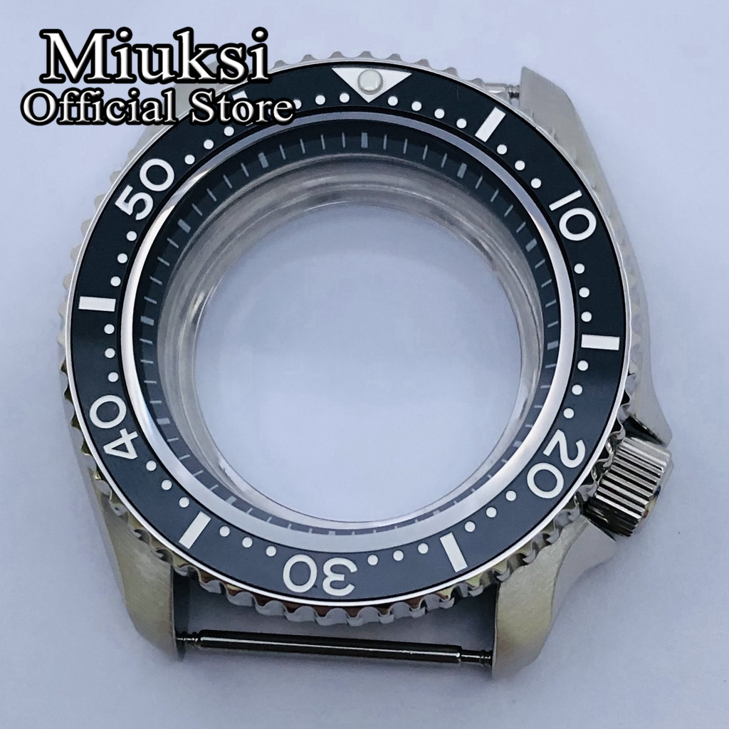 Miuksi 42mm prata estéril caix - Reel Case avaliação e preço