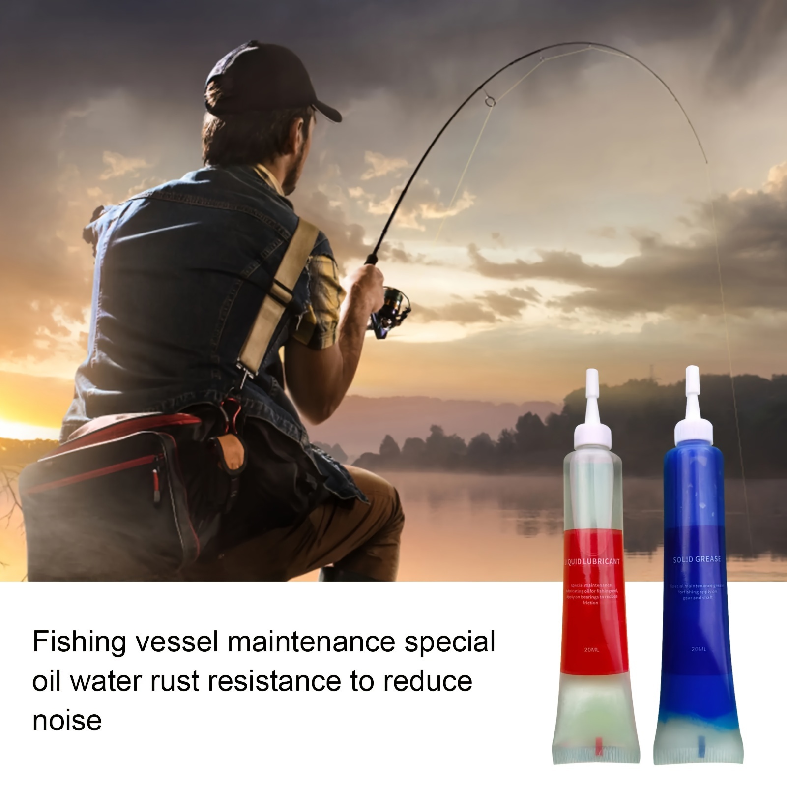 Kit de Manutenção para Carreti - Reel Grease avaliação e preço