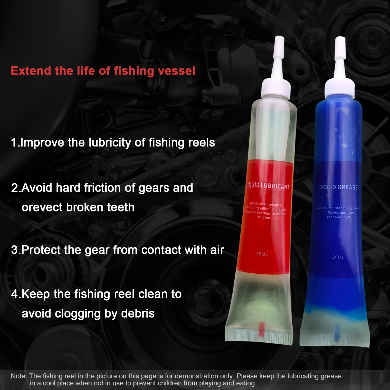 Kit de Manutenção para Carreti - Reel Grease avaliação e preço